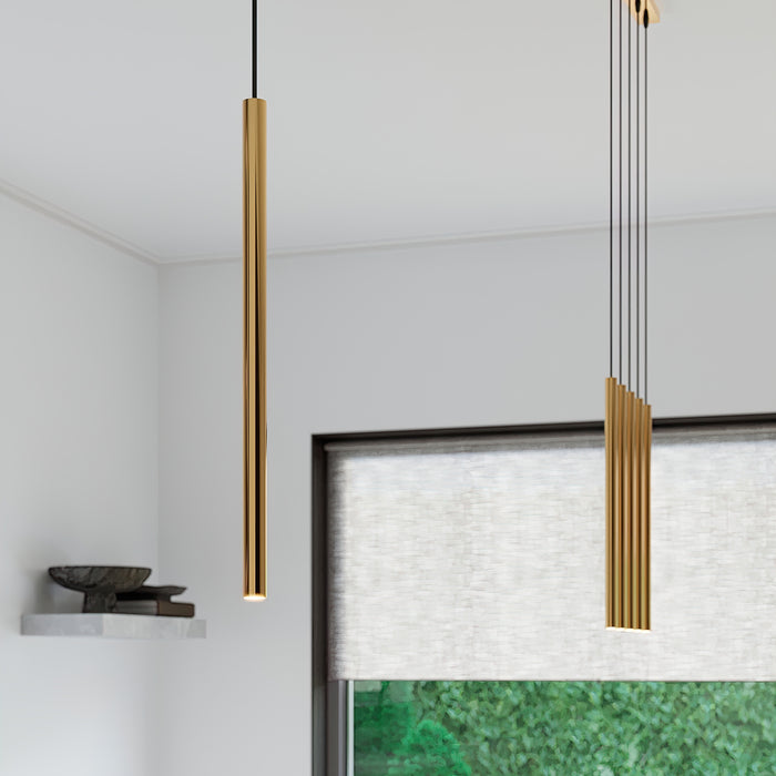 SOLLUX SL.1173 PASTELO Lámpara Colgante G9 Dorado