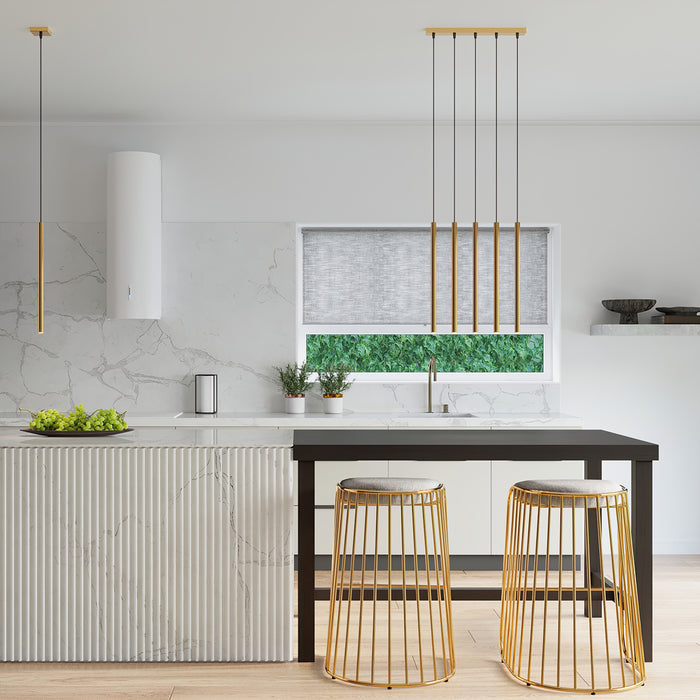 SOLLUX SL.1173 PASTELO Lámpara Colgante G9 Dorado
