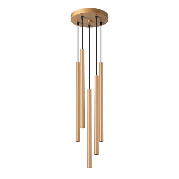 SOLLUX SL.1174 PASTELO Lámpara Colgante G9 Dorado
