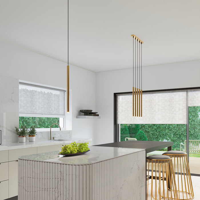 SOLLUX SL.1174 PASTELO Lámpara Colgante G9 Dorado