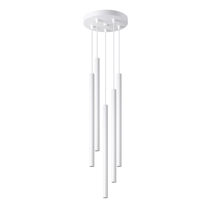 SOLLUX SL.1175 PASTELO Lámpara Colgante G9 Blanco