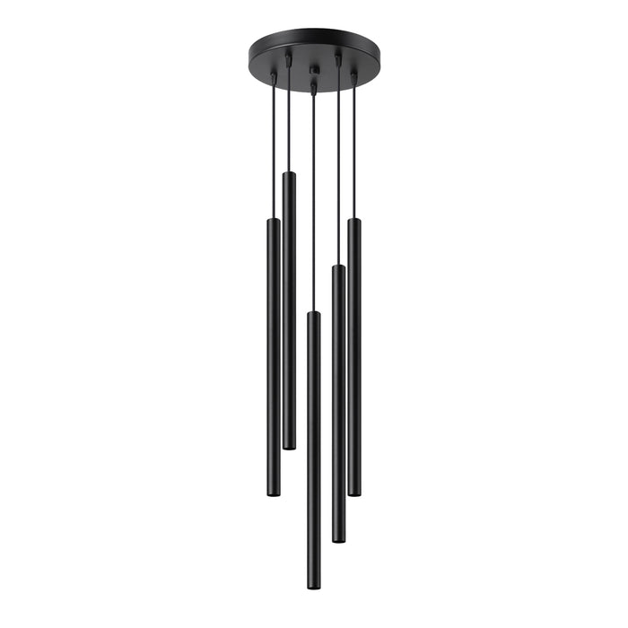 SOLLUX SL.1176 PASTELO Lámpara Colgante G9 Negro