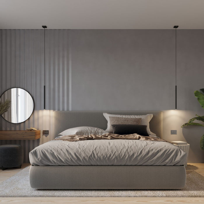 SOLLUX SL.1176 PASTELO Lámpara Colgante G9 Negro