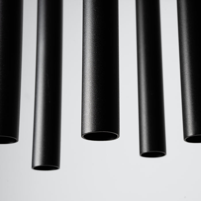 SOLLUX SL.1176 PASTELO Lámpara Colgante G9 Negro