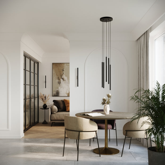 SOLLUX SL.1178 PASTELO Lámpara de Pared G9 Negro