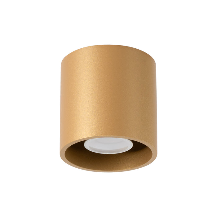 SOLLUX Sl.1180 ORBIS Lámpara de Techo GU10 Dorado