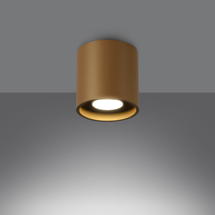 SOLLUX Sl.1180 ORBIS Lámpara de Techo GU10 Dorado