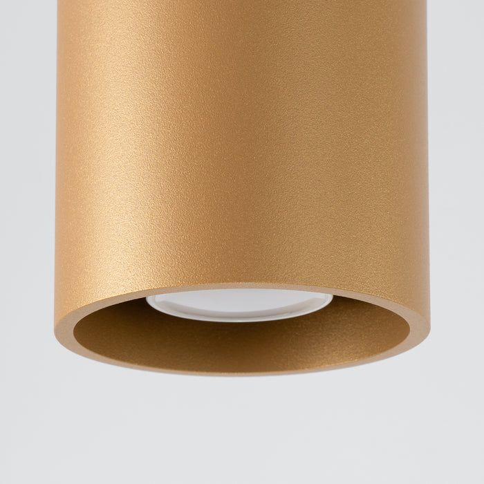 SOLLUX Sl.1180 ORBIS Lámpara de Techo GU10 Dorado
