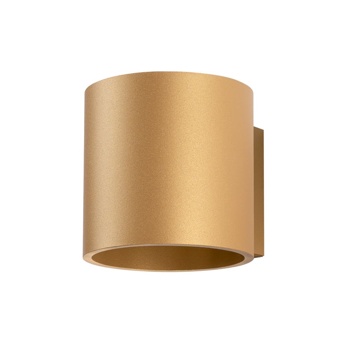 SOLLUX Sl.1181 ORBIS Lámpara de Pared G9 Dorado