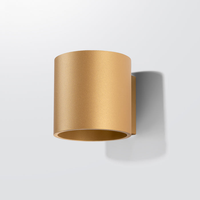 SOLLUX Sl.1181 ORBIS Lámpara de Pared G9 Dorado