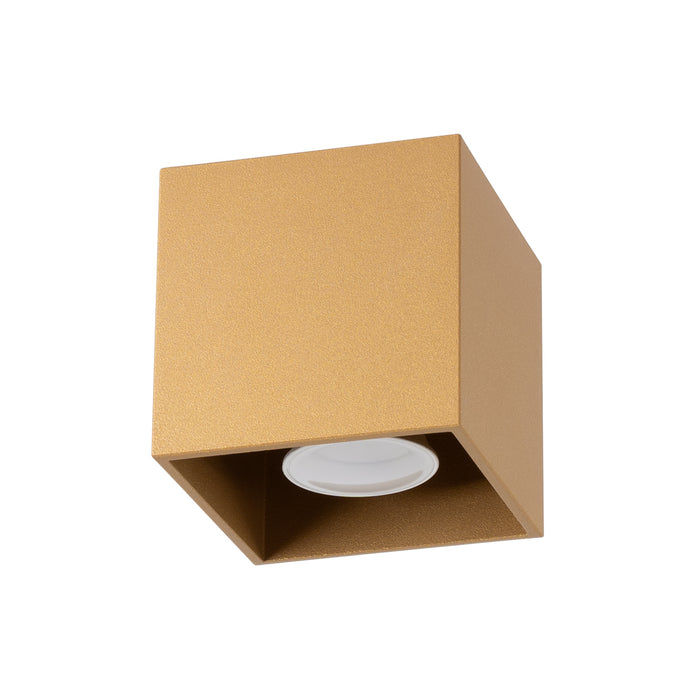 SOLLUX Sl.1182 QUAD Lámpara de Techo GU10 Dorado