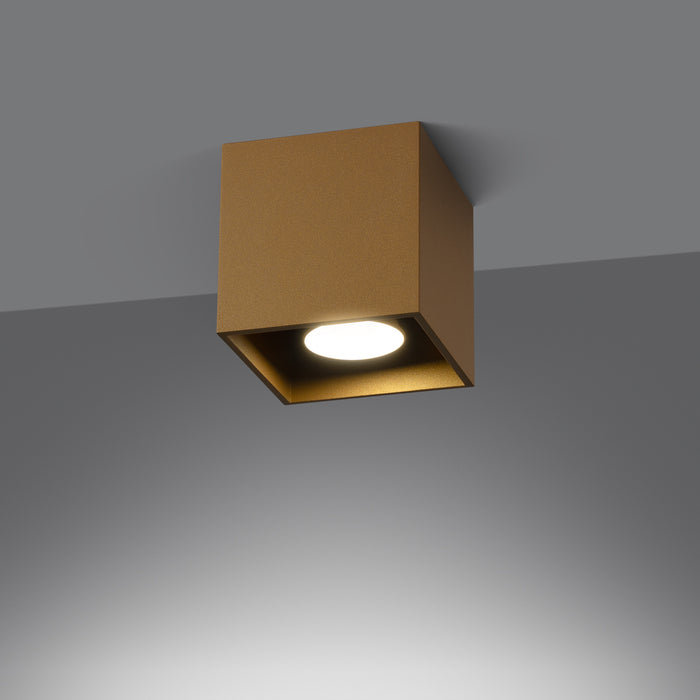 SOLLUX Sl.1182 QUAD Lámpara de Techo GU10 Dorado