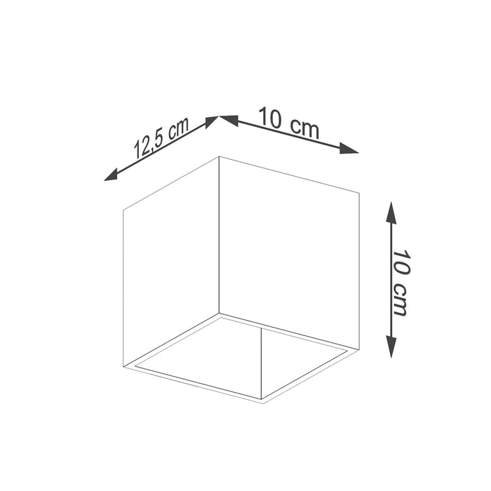 SOLLUX Sl.1183 QUAD Lámpara de Pared G9 Dorado