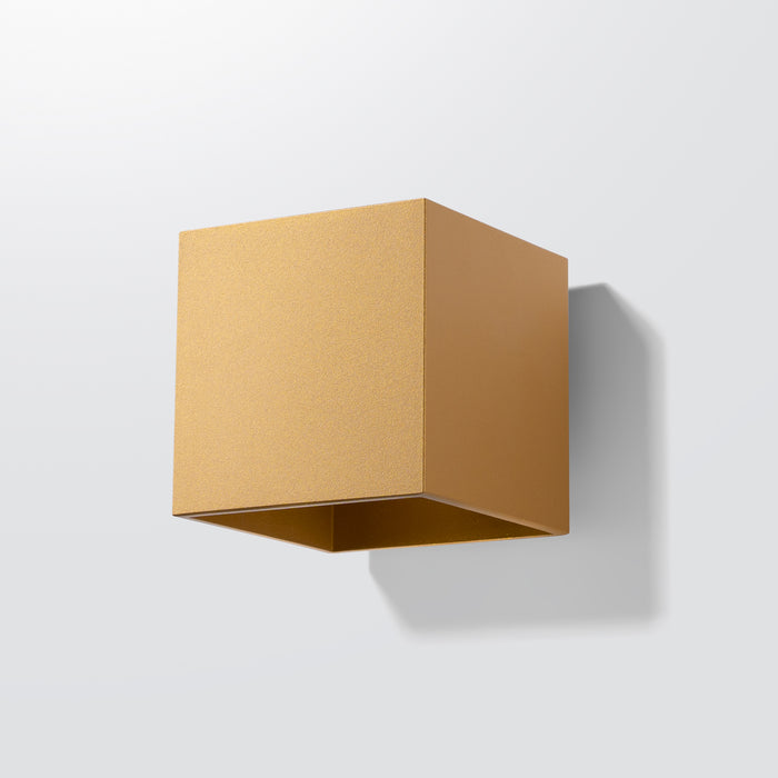 SOLLUX Sl.1183 QUAD Lámpara de Pared G9 Dorado