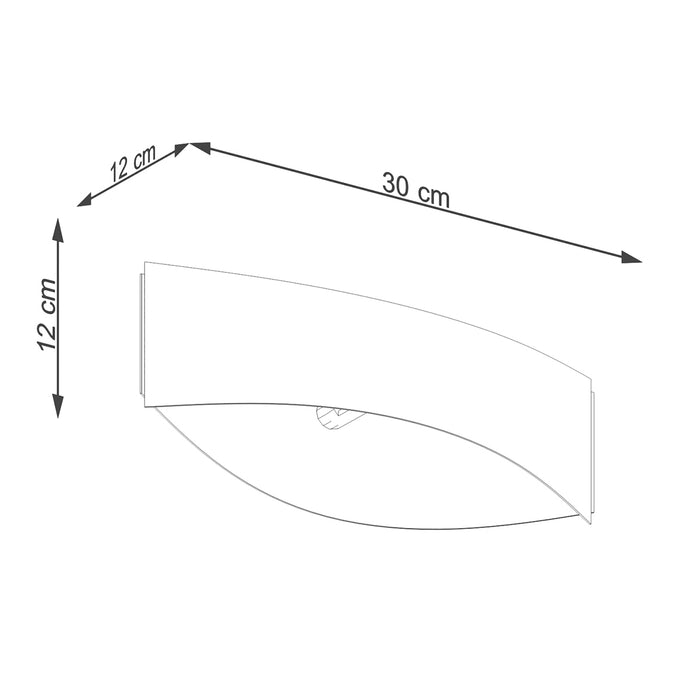 SOLLUX SL.1188 TONI Lámpara de Pared G9 Blanco