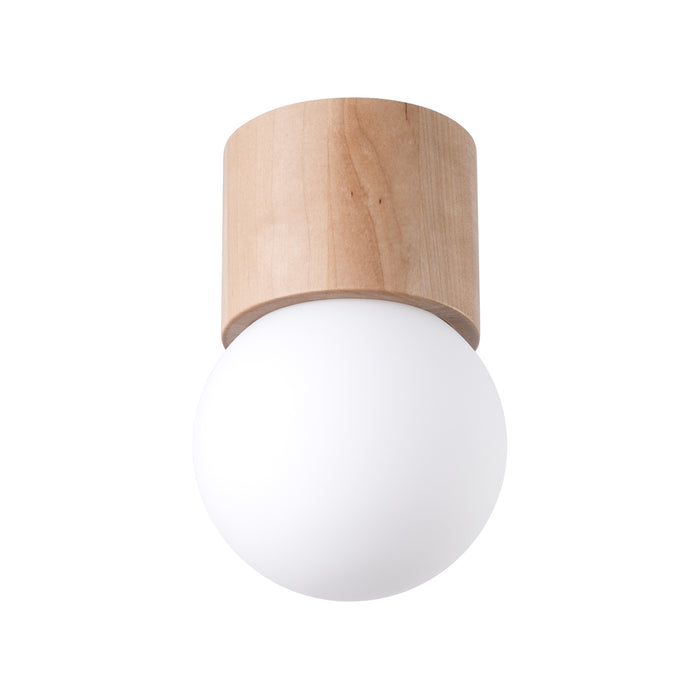 SOLLUX SL.1190 BOOMO Lámpara de Techo G9 Madera Natural