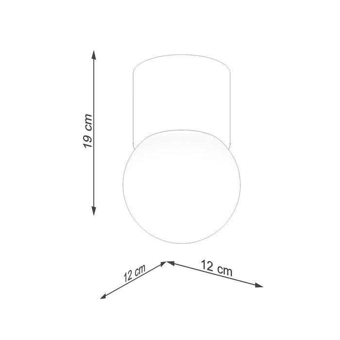 SOLLUX SL.1190 BOOMO Lámpara de Techo G9 Madera Natural