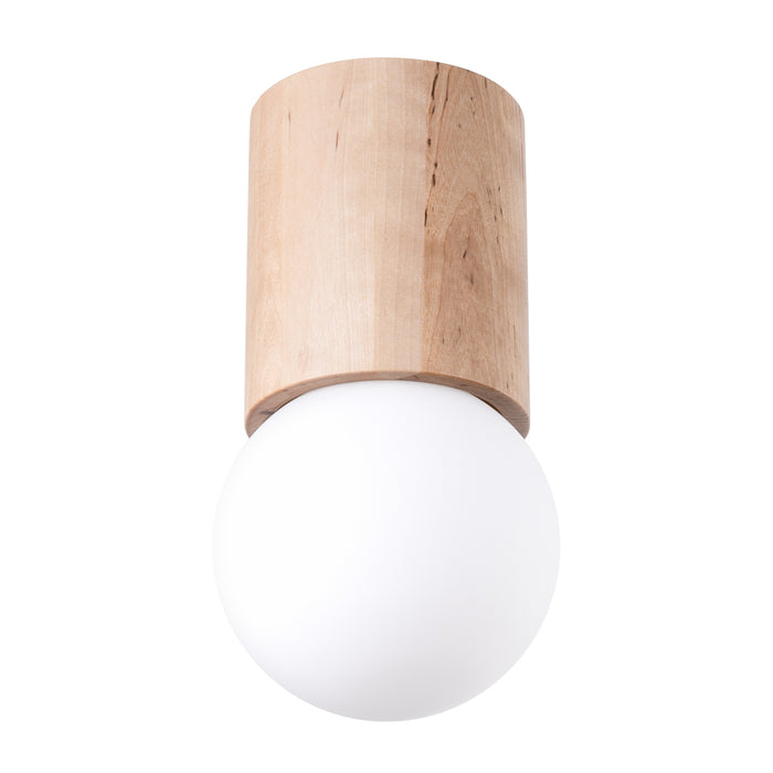 SOLLUX SL.1191 BOOMO Lámpara de Techo G9 Madera Natural