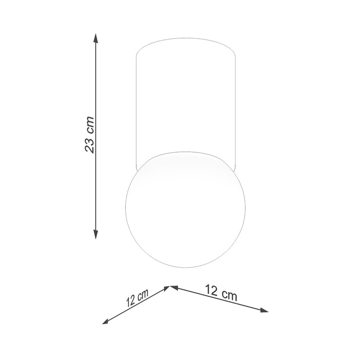 SOLLUX SL.1191 BOOMO Lámpara de Techo G9 Madera Natural