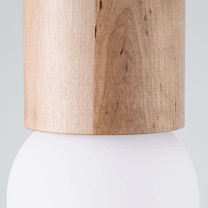 SOLLUX SL.1191 BOOMO Lámpara de Techo G9 Madera Natural