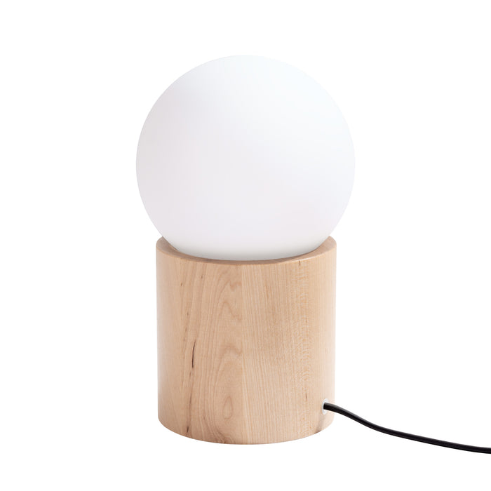 SOLLUX SL.1193 BOOMO Lámpara de Escritorio G9 Madera Natural