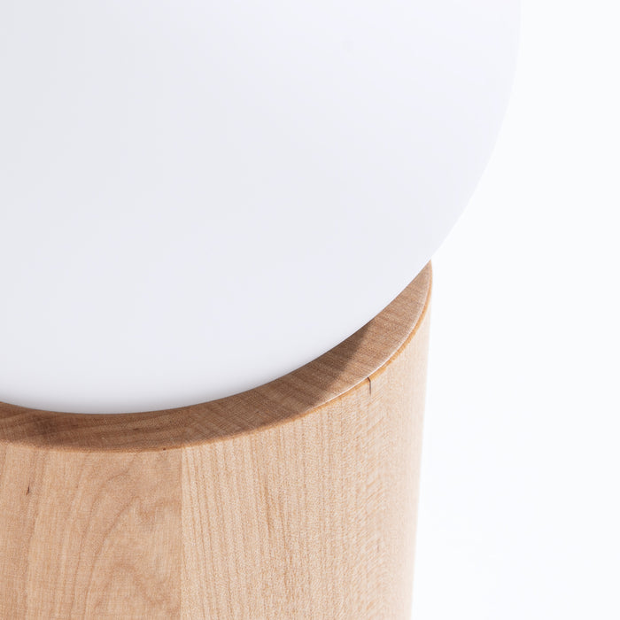 SOLLUX SL.1193 BOOMO Lámpara de Escritorio G9 Madera Natural