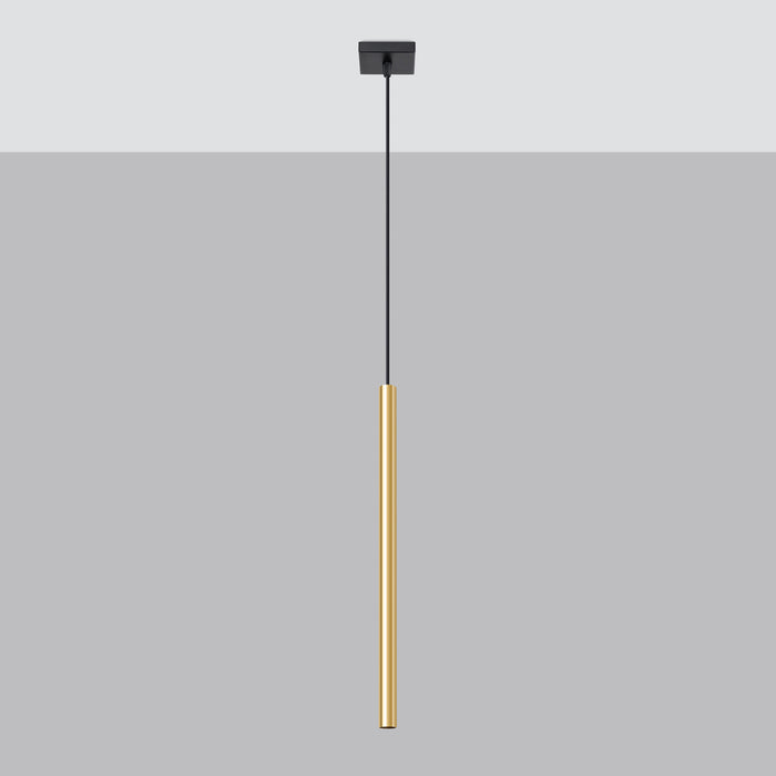 SOLLUX SL.1195 PASTELO Lámpara Colgante G9 Brillo Dorado