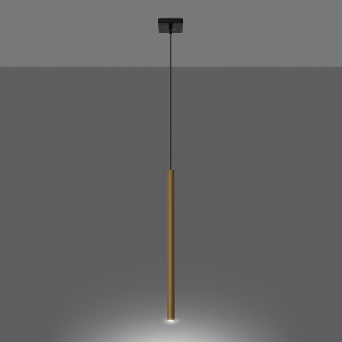 SOLLUX SL.1195 PASTELO Lámpara Colgante G9 Brillo Dorado