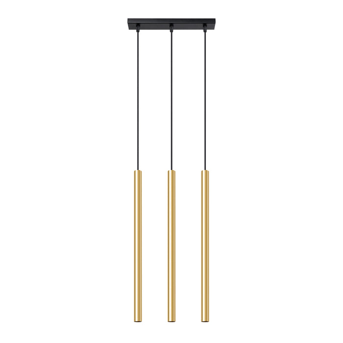 SOLLUX SL.1196 PASTELO Lámpara Colgante G9 Brillo Dorado
