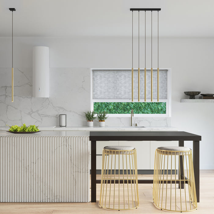 SOLLUX SL.1196 PASTELO Lámpara Colgante G9 Brillo Dorado