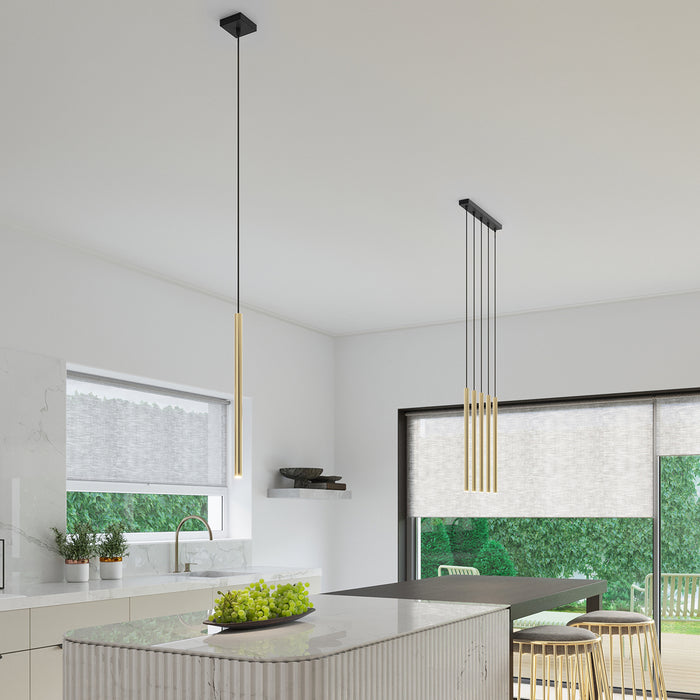 SOLLUX SL.1196 PASTELO Lámpara Colgante G9 Brillo Dorado