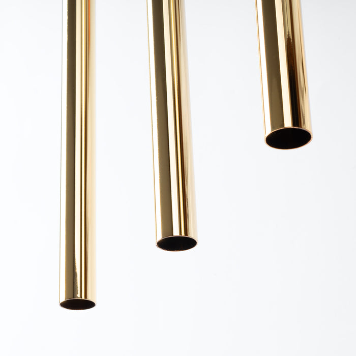 SOLLUX SL.1196 PASTELO Lámpara Colgante G9 Brillo Dorado