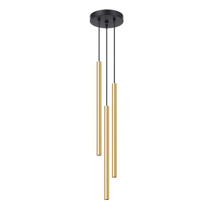 SOLLUX SL.1197 PASTELO Lámpara Colgante G9 Brillo Dorado