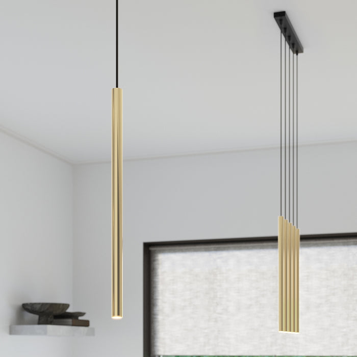 SOLLUX SL.1197 PASTELO Lámpara Colgante G9 Brillo Dorado