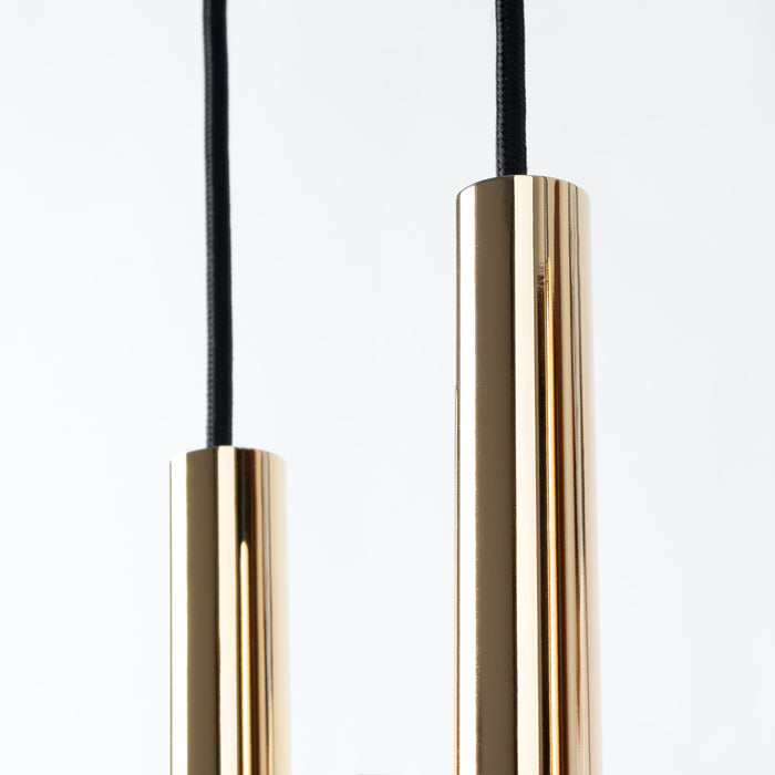 SOLLUX SL.1197 PASTELO Lámpara Colgante G9 Brillo Dorado