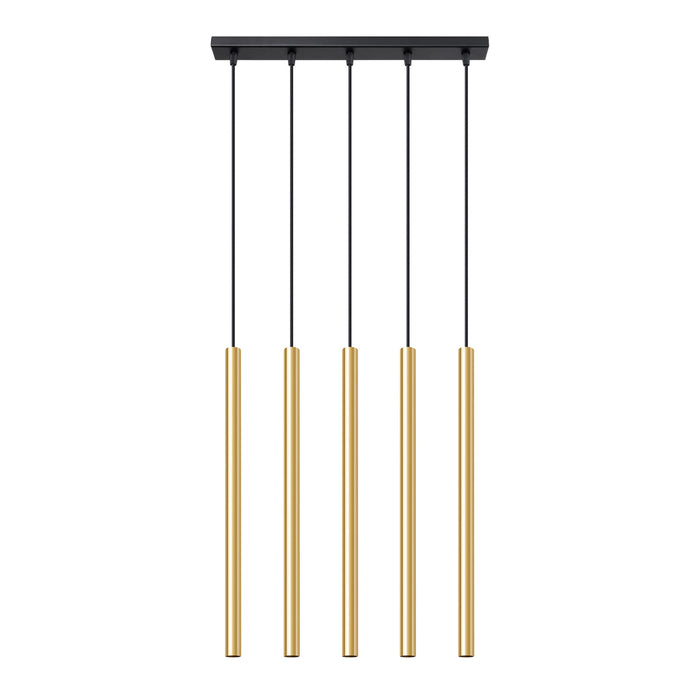 SOLLUX SL.1198 PASTELO Lámpara Colgante G9 Brillo Dorado
