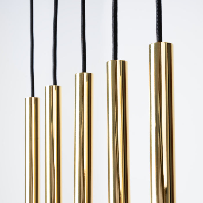 SOLLUX SL.1198 PASTELO Lámpara Colgante G9 Brillo Dorado