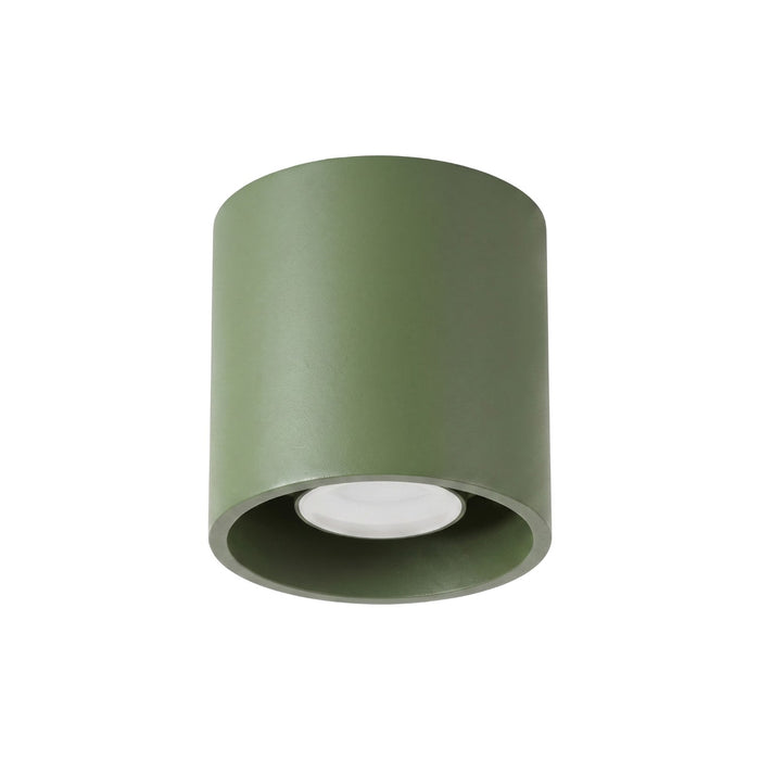 SOLLUX SL.2102 Plafón Orbis 1 Verde Oliva