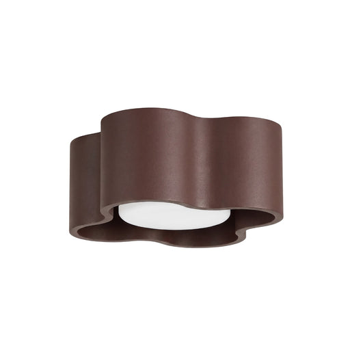 SOLLUX SL.3375 Lámpara De Techo Ovio 1 Marrón Gx53