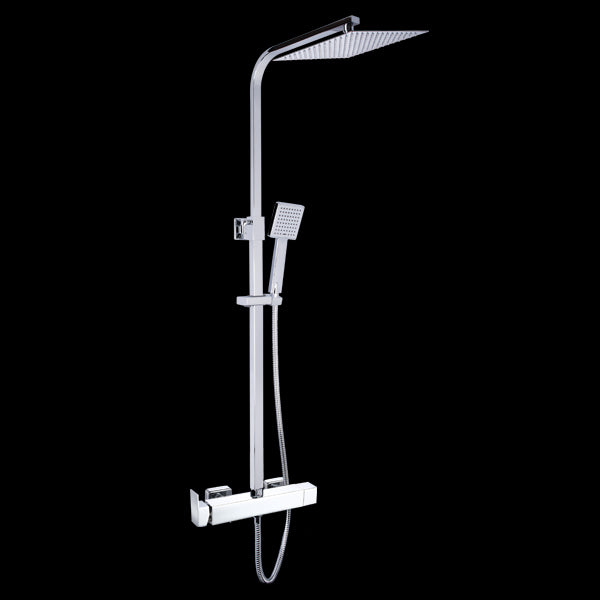 ARCOBAÑ 13GEOX11 ARKANA  Columna Ducha Geox11 Monomando Ducha Cuadrado
