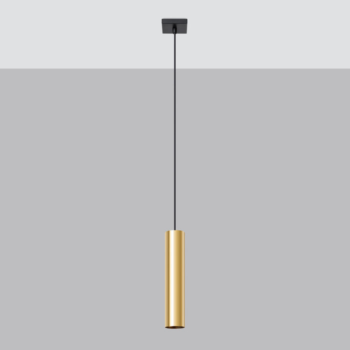 SOLLUX SL.1200 LAGOS Lámpara Colgante GU10 Brillo Dorado