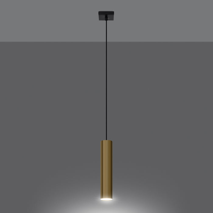 SOLLUX SL.1200 LAGOS Lámpara Colgante GU10 Brillo Dorado