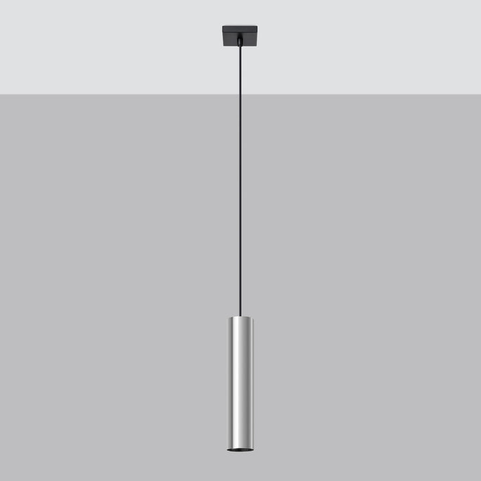 SOLLUX SL.1204 LAGOS Lámpara Colgante GU10 Cromo
