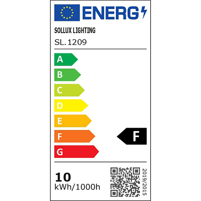 SOLLUX SL.1209 ZOE Lámpara de Techo LED Blanco