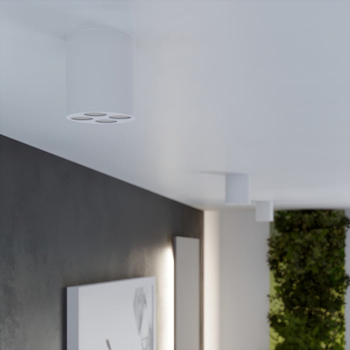 SOLLUX SL.1209 ZOE Lámpara de Techo LED Blanco