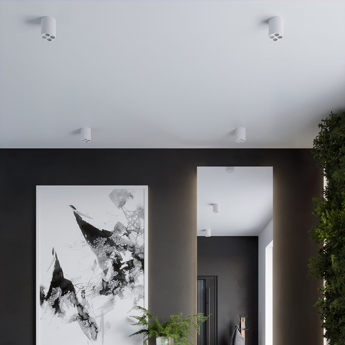 SOLLUX SL.1209 ZOE Lámpara de Techo LED Blanco