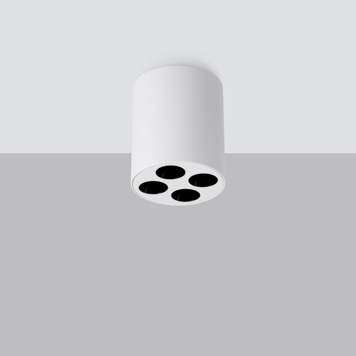 SOLLUX SL.1209 ZOE Lámpara de Techo LED Blanco