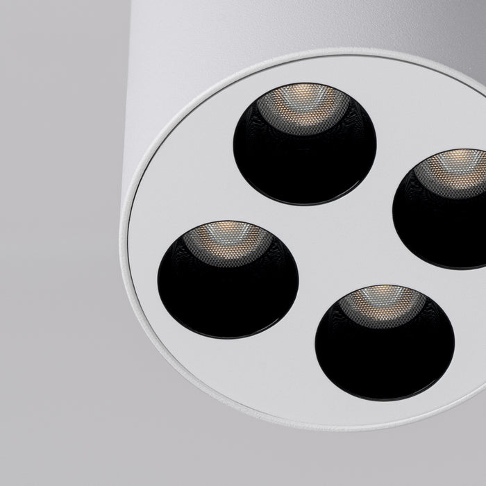 SOLLUX SL.1209 ZOE Lámpara de Techo LED Blanco
