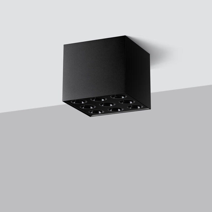 SOLLUX SL.1211 OZZY Lámpara de Techo LED Negro