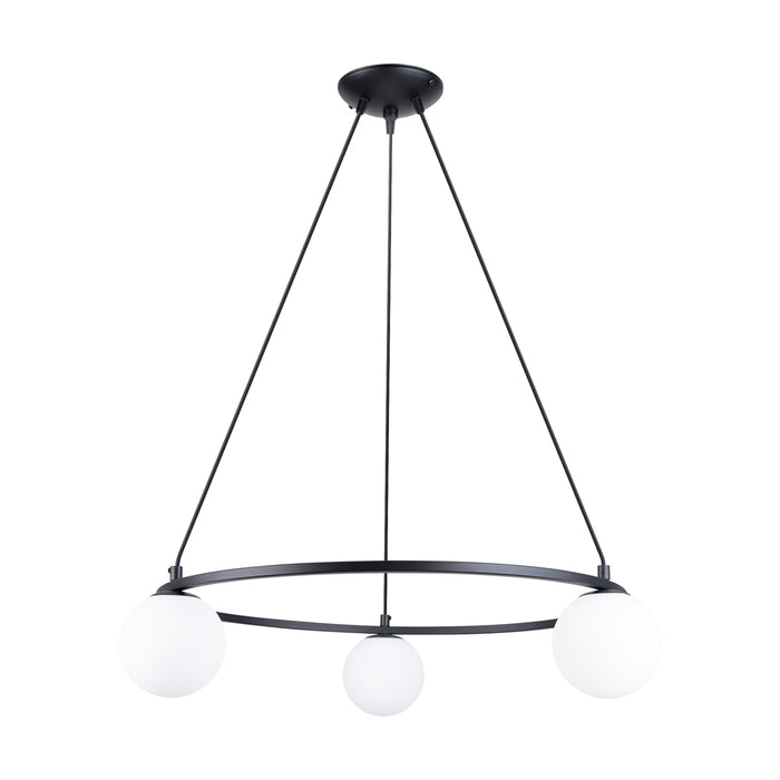 SOLLUX SL.1213 YOLI Lámpara de Araña G9 Negro
